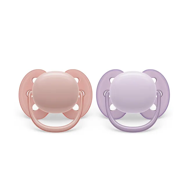 philips-avent-ultra-soft-scf091-31-2-ciucci-ortodontici-in-silicone-senza-bpa-pe image 1