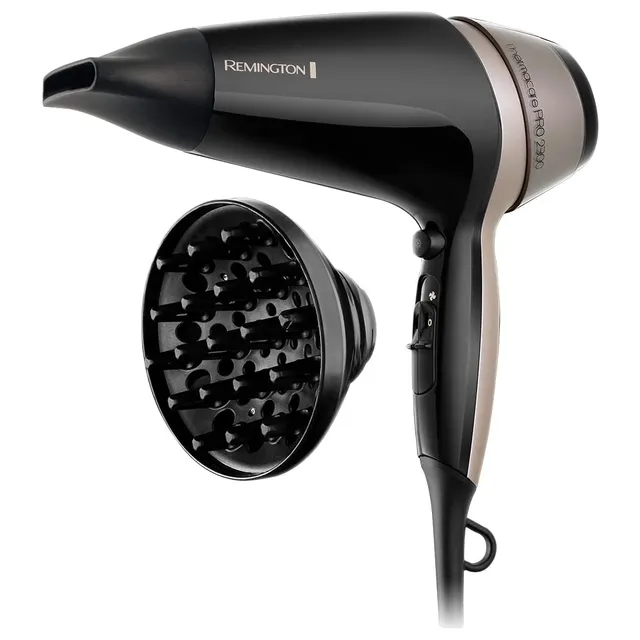 remington-thermacare-pro-d5715-asciugacapelli-ionico-2300w-a-basso-rumore-con-di image 1