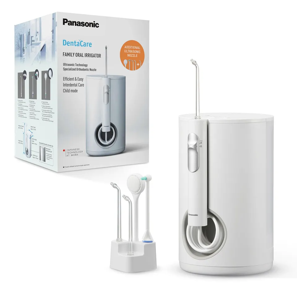panasonic-ew1614aw503-irrigatore-orale-a-ultrasuoni-per-la-famiglia-serbatoio-60 image 1