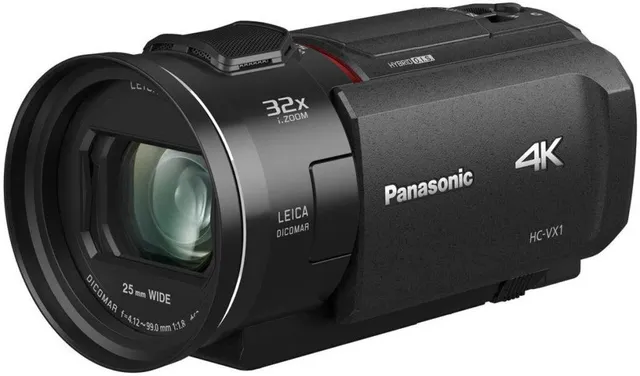 panasonic-hc-vx1eg-k-videocamera-compatta-ultra-hd-4k-con-zoom-ottico-24x-granda image 1