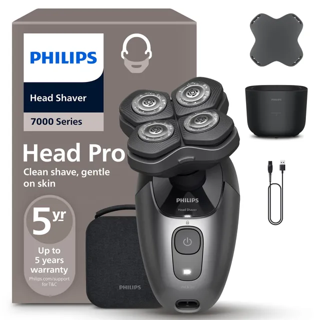 philips-head-shaver-pro-serie-7000-hs7980-15-rasoio-elettrico-per-la-testa-uomo- image 1