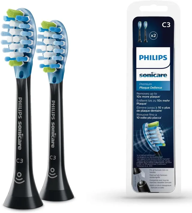 philips-sonicare-c3-premium-plaque-defence-hx9042-33-confezione-da-2-testine-di- image 1