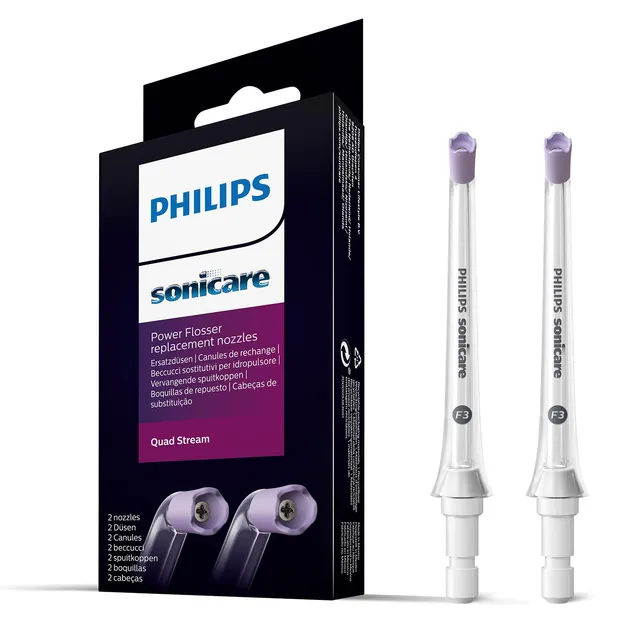 philips-sonicare-hx3062-00-beccuccio-irrigatore-orale-f3-quad-stream-per-power-f image 1