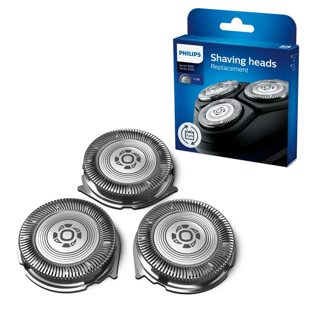 philips-sh30-50-testine-di-ricambio-originali-con-lame-comfortcut-per-rasoi-phil image 1