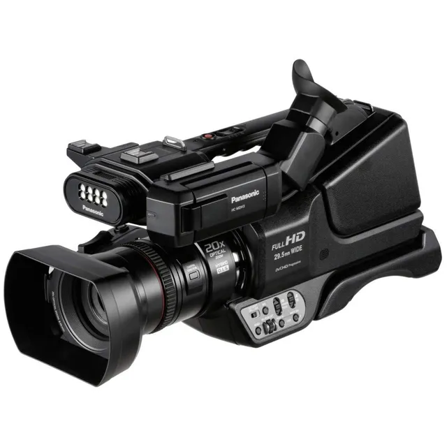 panasonic-mdh3e-videocamera-semi-pro-full-hd-con-sensore-1-zoom-ottico-20x-ghier image 1