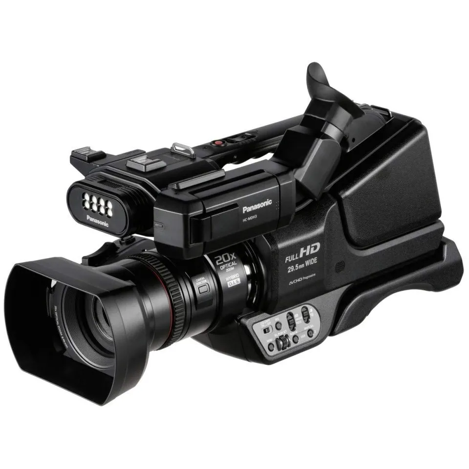 panasonic-mdh3e-videocamera-semi-pro-full-hd-con-sensore-1-zoom-ottico-20x-ghier image 1
