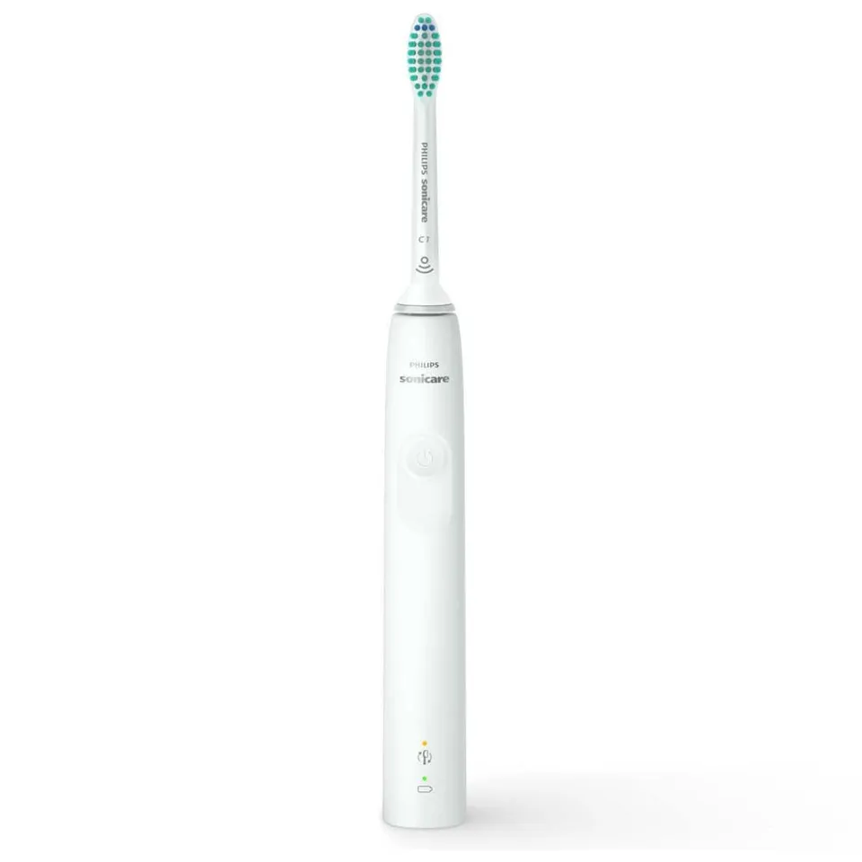 philips-sonicare-serie-3100-hx3673-13-spazzino-elettrico-sonico-bianco-sensore-d image 1
