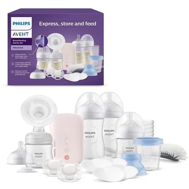 philips-avent-scd340-31-tiralatte-elettrico-singolo-di-qualit-ospedaliera-con-se image 1