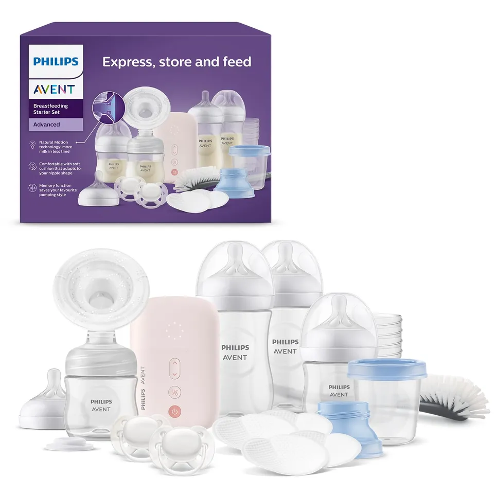 philips-avent-scd340-31-tiralatte-elettrico-singolo-di-qualit-ospedaliera-con-se image 1