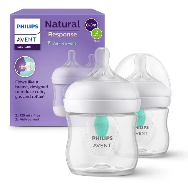 philips-avent-natural-response-scy670-02-2-biberon-da-125-ml-con-valvola-airfree image 1