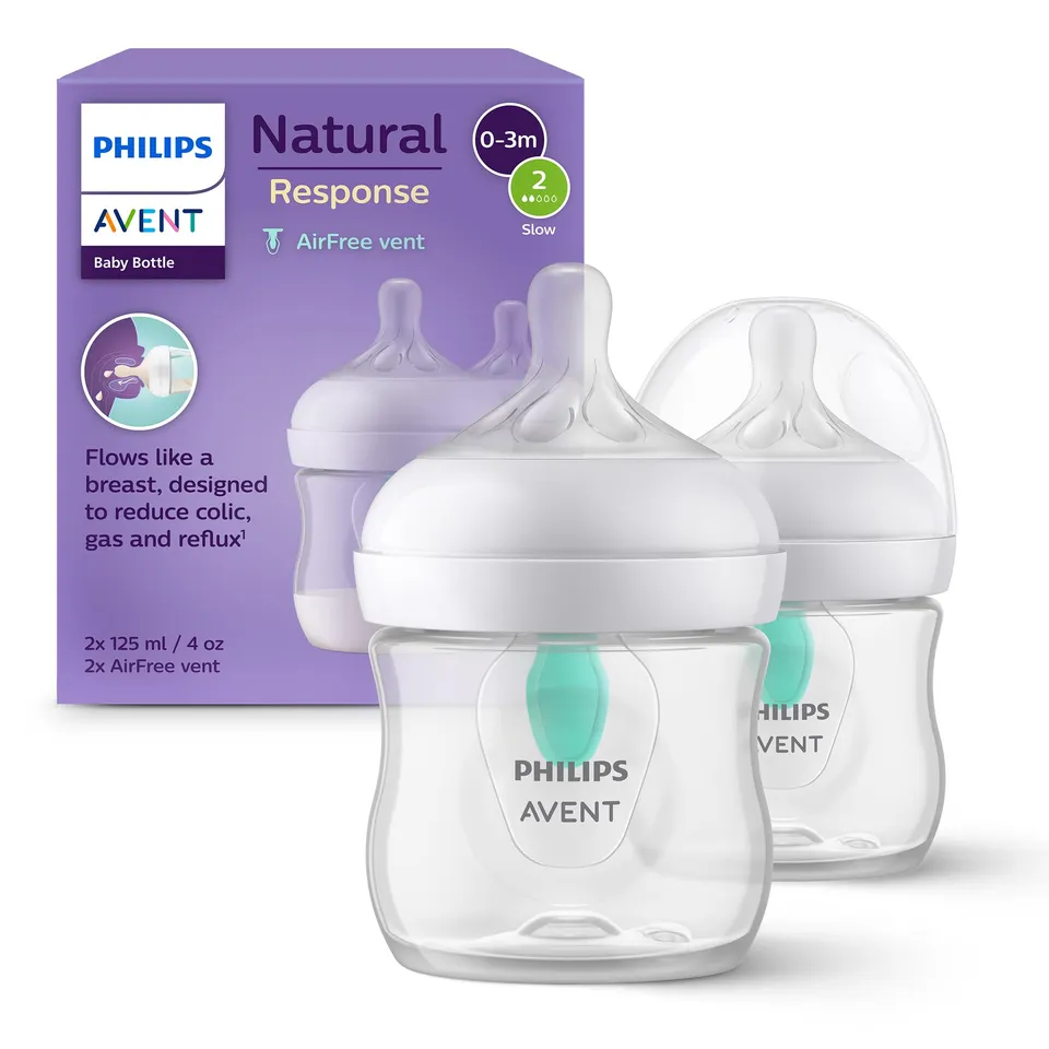 philips-avent-natural-response-scy670-02-2-biberon-da-125-ml-con-valvola-airfree image 1