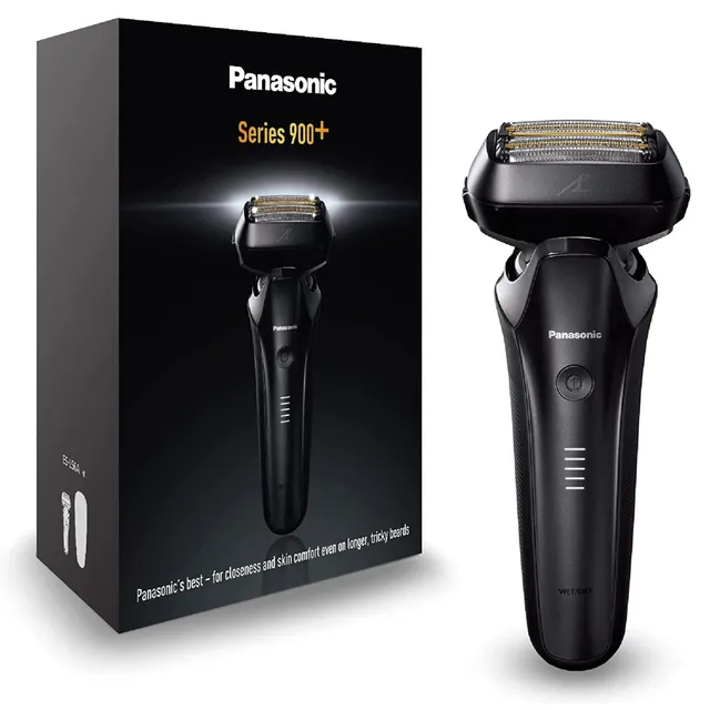 panasonic-series-900-es-ls6a-rasoio-elettrico-da-uomo-a-6-lame-wet-dry-con-senso image 1