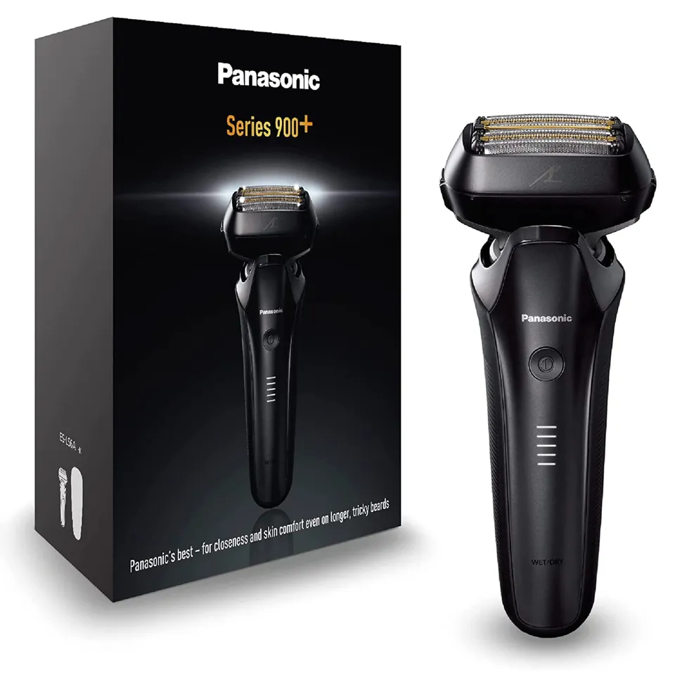 panasonic-series-900-es-ls6a-rasoio-elettrico-da-uomo-a-6-lame-wet-dry-con-senso image 1