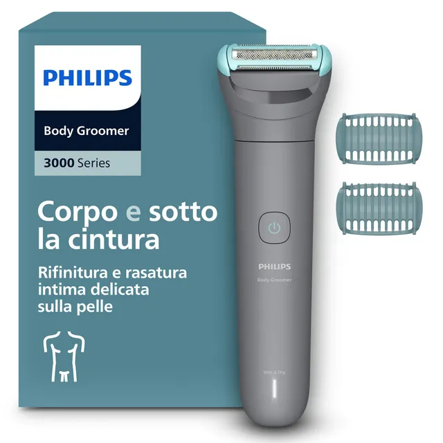 philips-bg3480-15-bodygroom-serie-3000-rifinitore-e-rasoio-corpo-uomo-con-tripla image 1