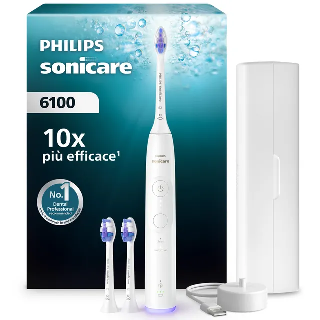 philips-sonicare-6100-hx7400-02-spazzolino-elettrico-sonico-con-intensit-regolab image 1