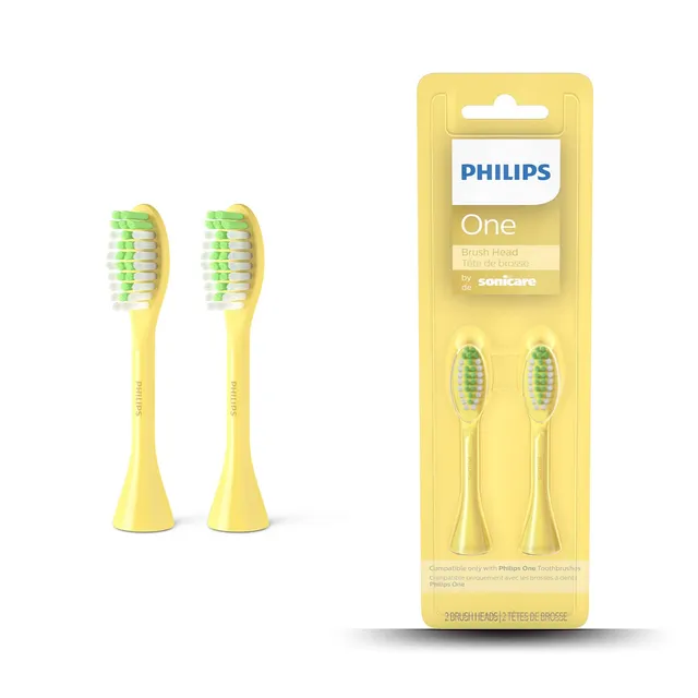 philips-one-bh1022-02-testine-di-ricambio-per-spazzino-elettrico-setole-morbide- image 1
