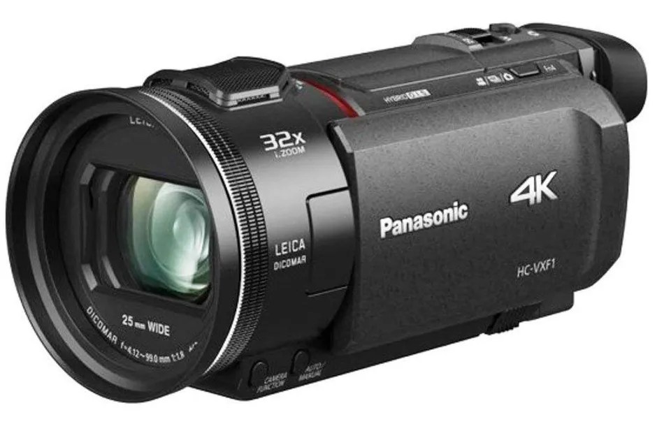 panasonic-hc-vxf1eg-k-videocamera-compatta-ultra-hd-4k-con-grandangolo-25-mm-zoo image 1