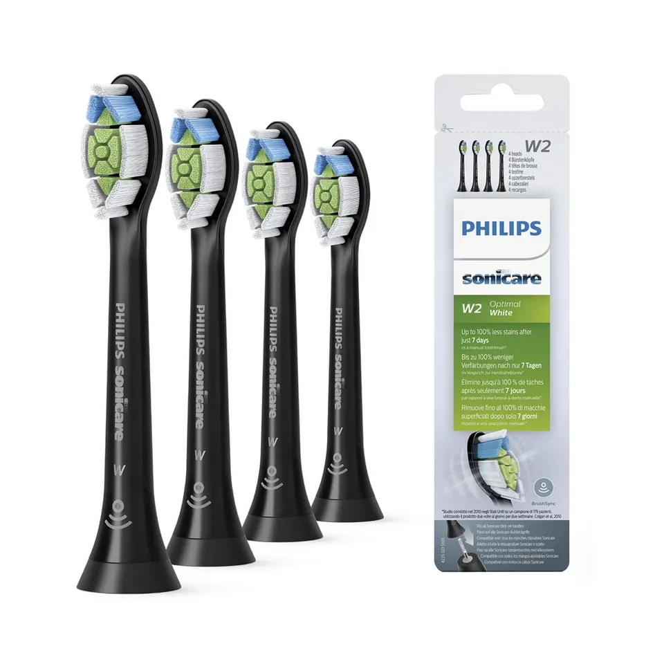 philips-sonicare-hx6064-11-w2-optimal-white-standard-replacement-brush-heads-4-p image 1