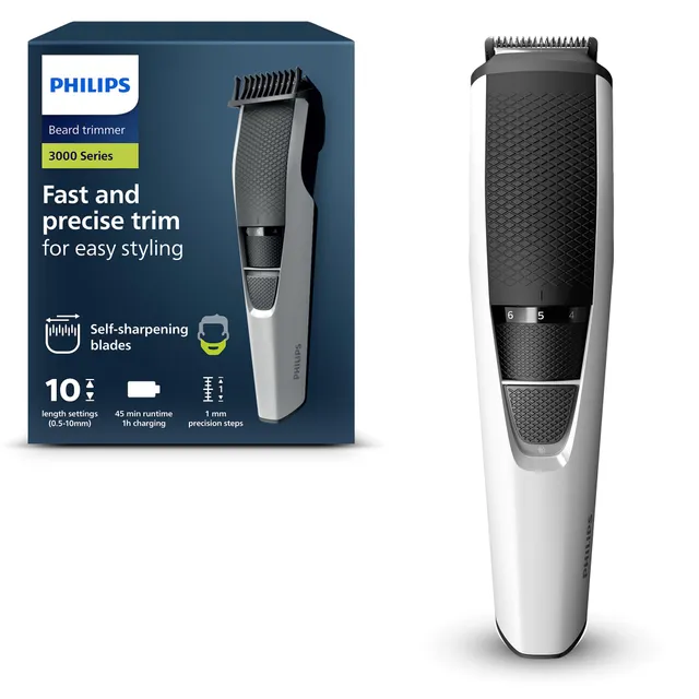 philips-bt3206-14-cordless-beard-trimmer-45-min-battery-life-100-240-v-worldwide image 1