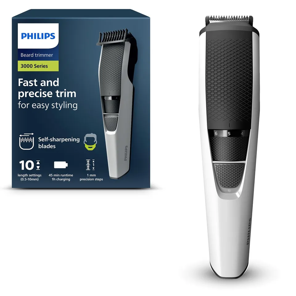 philips-bt3206-14-cordless-beard-trimmer-45-min-battery-life-100-240-v-worldwide image 1