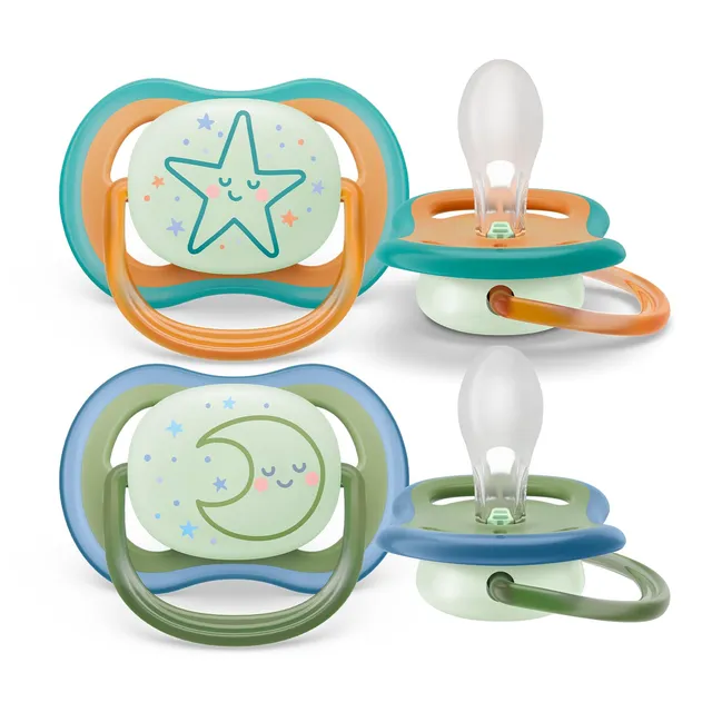 philips-avent-ultra-air-nighttime-scf376-23-ciuccio-notturno-luminoso-18-mesi-2- image 1