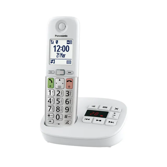 panasonic-kx-tgu430exw-telefono-cordless-digitale-con-segreteria-fav-call-torcia image 1