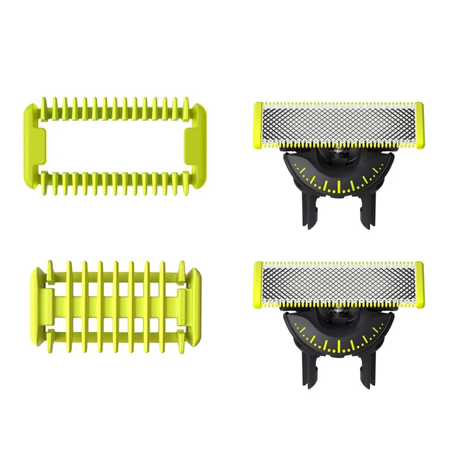 philips-oneblade-360-qp624-50-lame-di-ricambio-originali-in-acciaio-inossidabile image 1