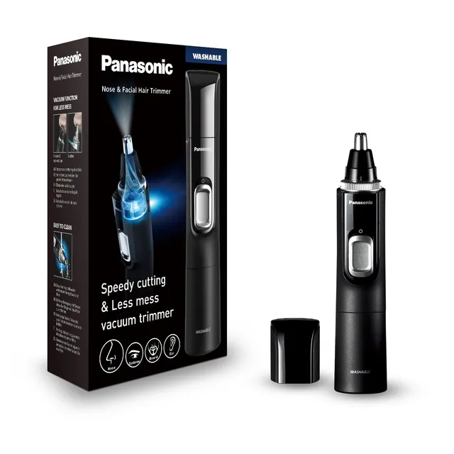 panasonic-er-gn300-k503-tagliapeli-da-uomo-per-naso-orecchie-e-sopracciglia-impe image 1