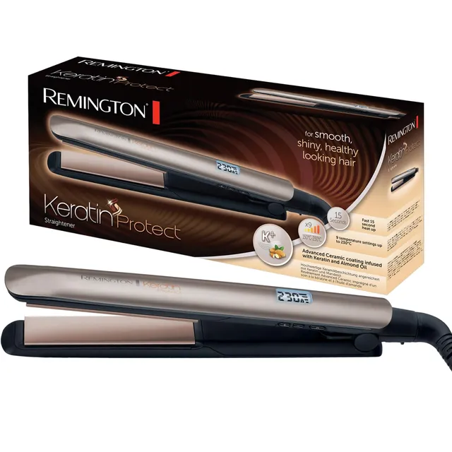 remington-s8540-keratin-protect-piastra-per-capelli-con-rivestimento-ceramico-al image 1