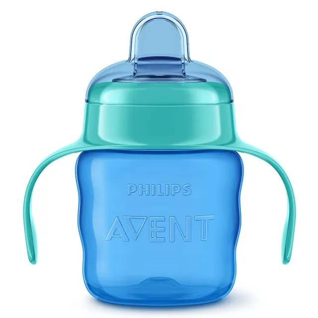 philips-avent-scf551-05-tazza-in-silicone-con-beccuccio-morbido-tazza-evolutiva- image 1