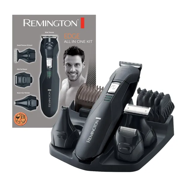 remington-personal-groomer-edge-pg6030-rasoio-elettrico-multiuso-rifinitore-corp image 1