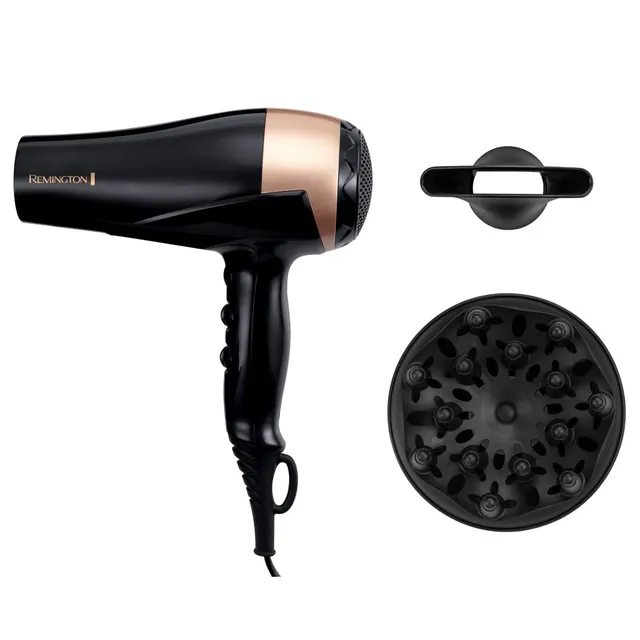 remington-d6098-asciugacapelli-professionale-ionico-2200-w-con-advanced-ceramic- image 1