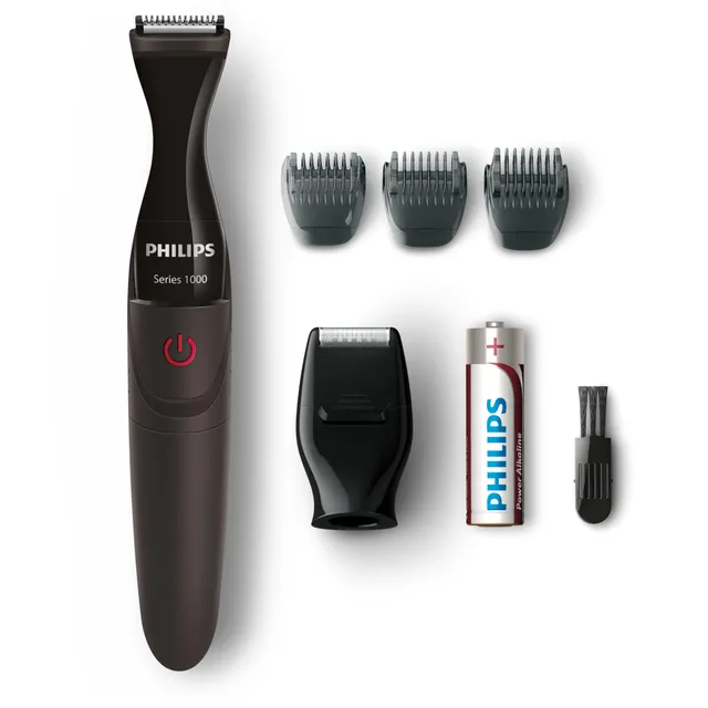 philips-series-1000-mg1100-16-rifinitore-di-precisione-multigroom-per-barba-baff image 1