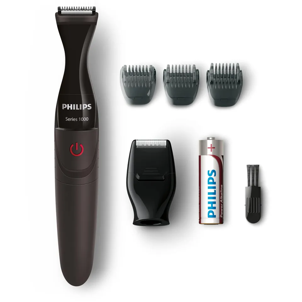 philips-series-1000-mg1100-16-rifinitore-di-precisione-multigroom-per-barba-baff image 1