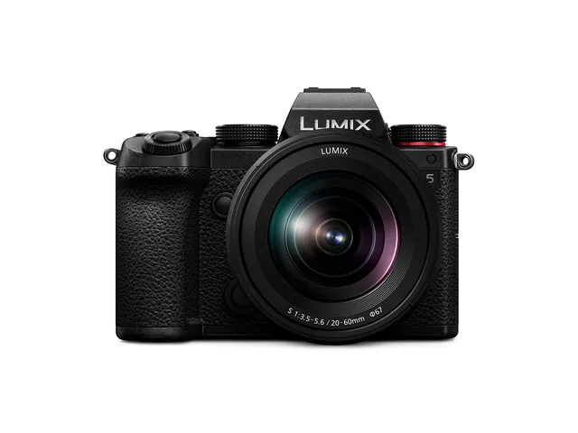 panasonic-lumix-dc-s5ke-k-mirrorless-full-frame-sensore-cmos-24-2mp-iso-dual-nat image 1