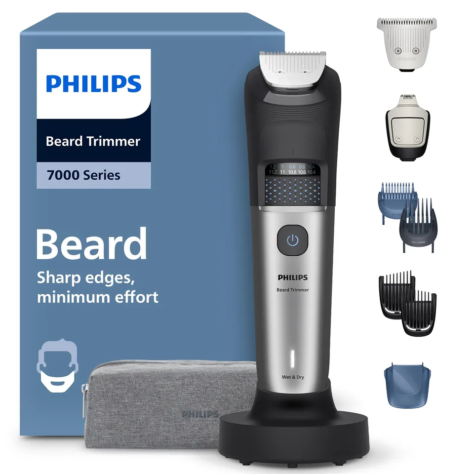 philips-serie-7000-bt7670-15-regolabarba-con-lame-in-metallo-autoaffilanti-40-im image 1