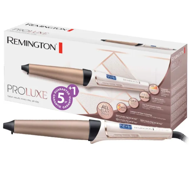 remington-ci91x1-proluxe-ferro-arricciacapelli-conico-25-38-mm-tecnologia-optihe image 1