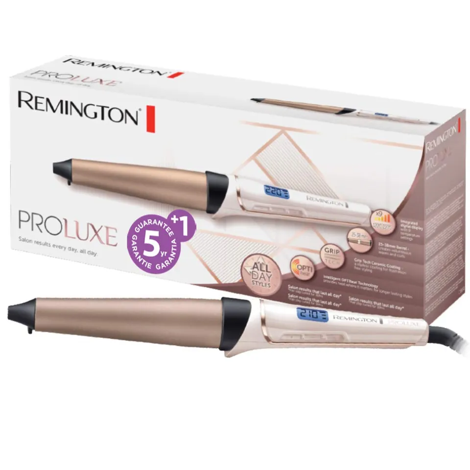 remington-ci91x1-proluxe-ferro-arricciacapelli-conico-25-38-mm-tecnologia-optihe image 1