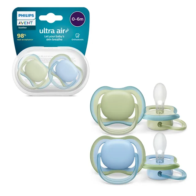 philips-avent-ultra-air-scf085-21-ciucci-traspiranti-0-6-mesi-senza-bpa-con-cust image 1