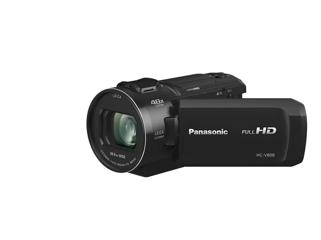 panasonic-hc-v808eg-k-videocamera-full-hd-con-obiettivo-leica-dicomar-25mm-zoom- image 1