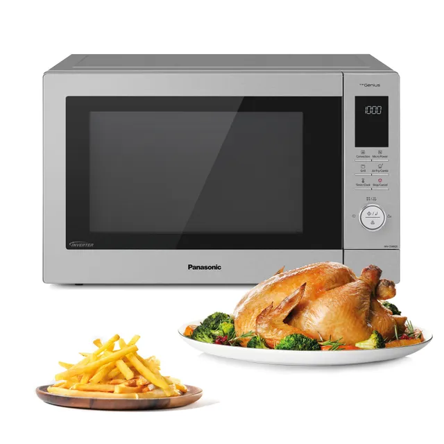panasonic-nn-cd88qsepg-forno-a-microonde-combinato-4-in-1-con-air-fry-grill-al-q image 1