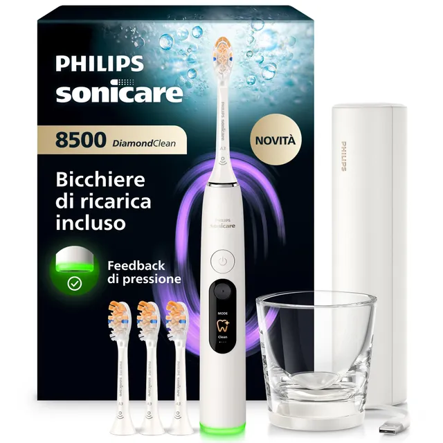 philips-sonicare-diamondclean-8500-hx8515-11-spazzino-elettrico-sonico-di-nuova- image 1