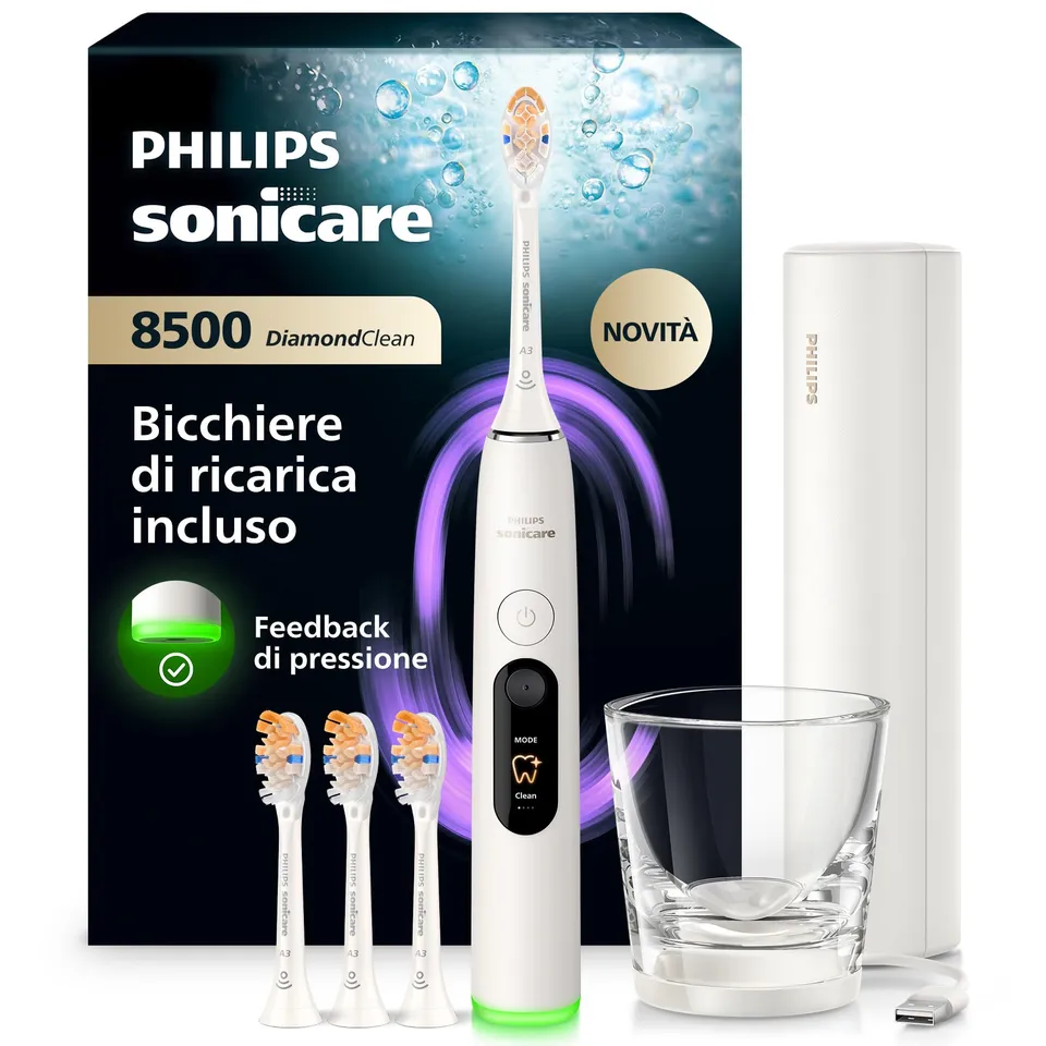 philips-sonicare-diamondclean-8500-hx8515-11-spazzino-elettrico-sonico-di-nuova- image 1