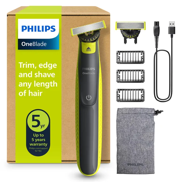 philips-oneblade-360-qp2724-31-regolabarba-e-rasoio-elettrico-con-2-lame-360-e-3 image 1