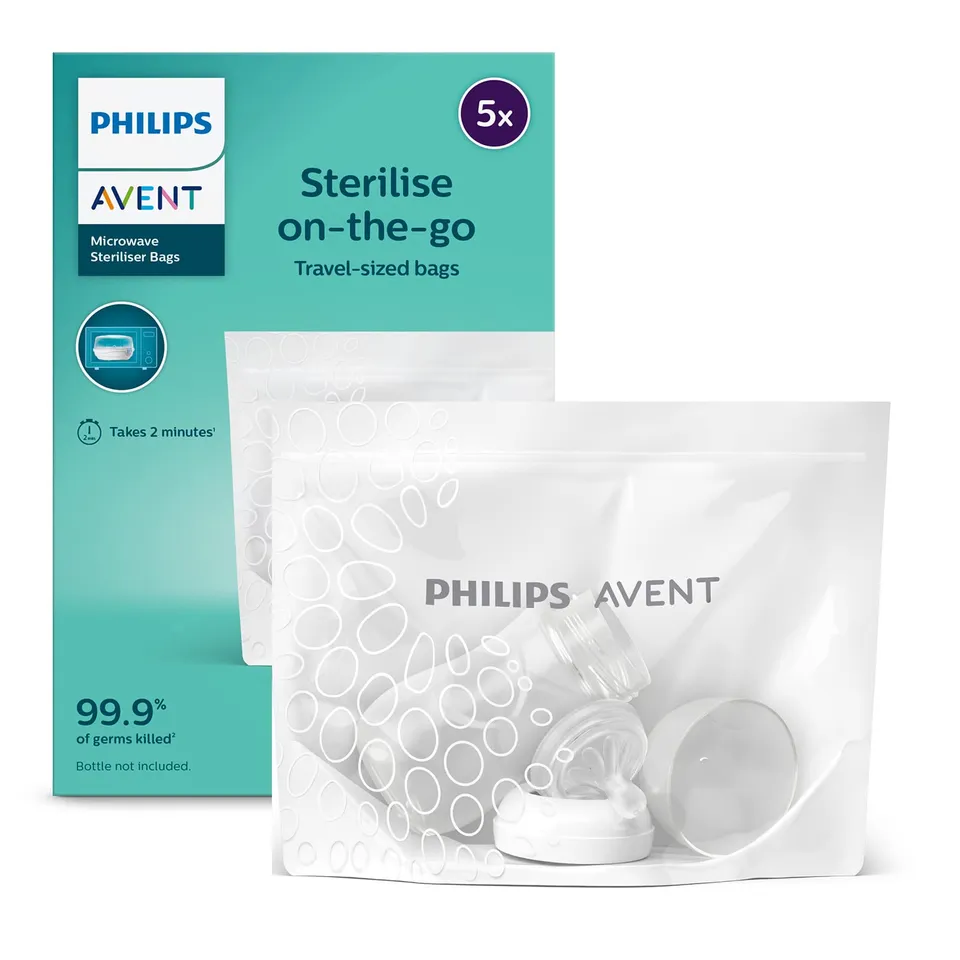philips-avent-scf297-05-buste-per-sterilizzazione-a-vapore-al-microonde-5-buste- image 1