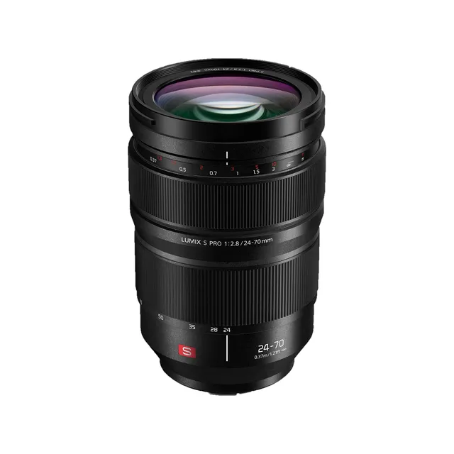 panasonic-lumix-s-pro-24-70-mm-f-2-8-s-e2470e-obiettivo-zoom-standard-bright-per image 1