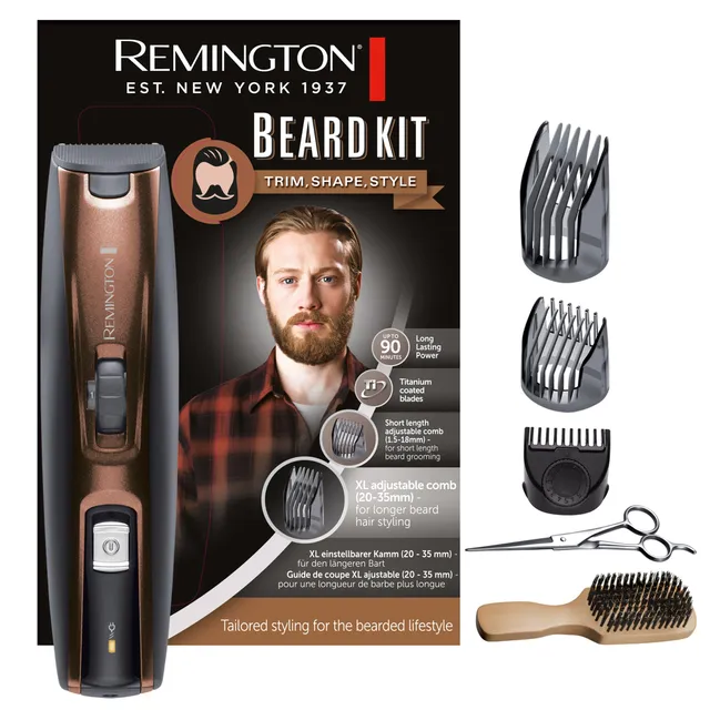 remington-mb4046-regolabarba-uomo-lame-autoaffilanti-rivestite-in-titanio-lavabi image 1
