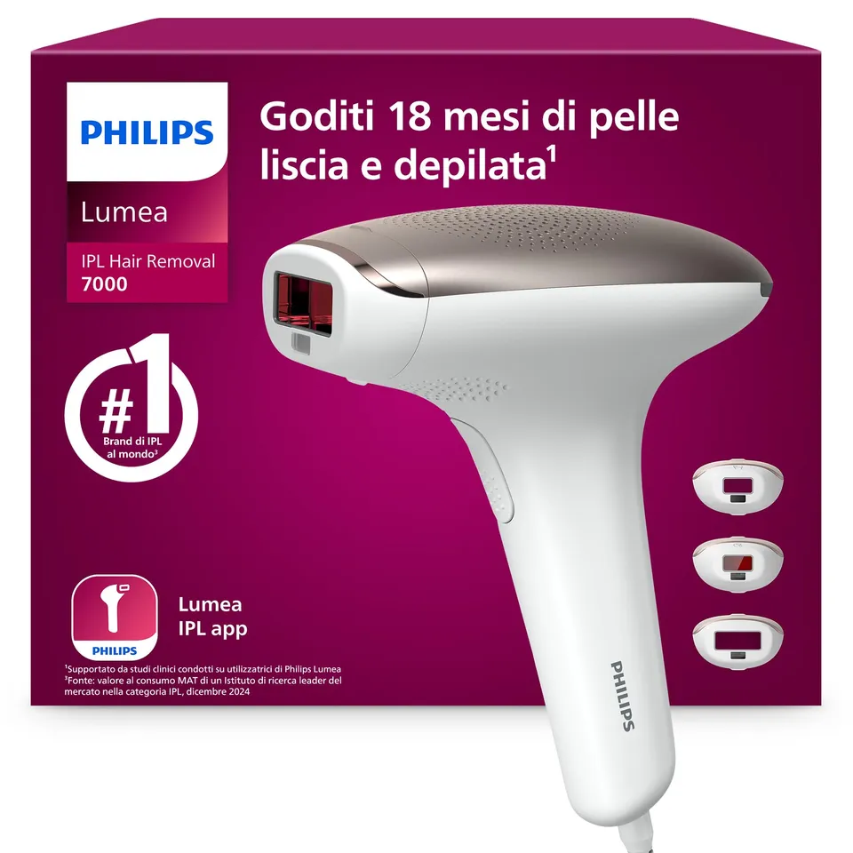 philips-lumea-serie-7000-sc1999-00-dispositivo-di-epilazione-ipl-con-3-accessori image 1