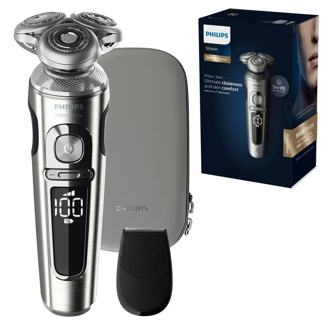 philips-sp9820-12-s9000-prestige-rasoio-elettrico-da-uomo-wet-dry-con-sensore-be image 1