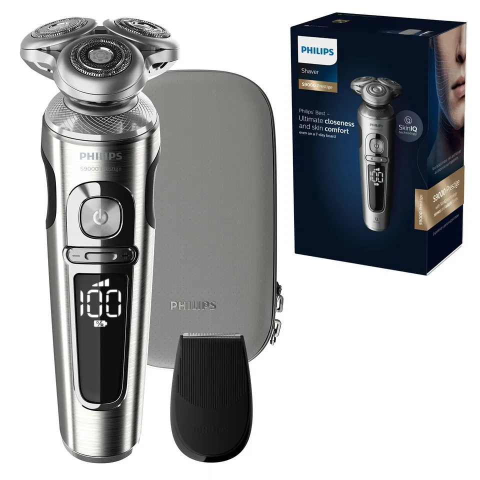 philips-sp9820-12-s9000-prestige-rasoio-elettrico-da-uomo-wet-dry-con-sensore-be image 1
